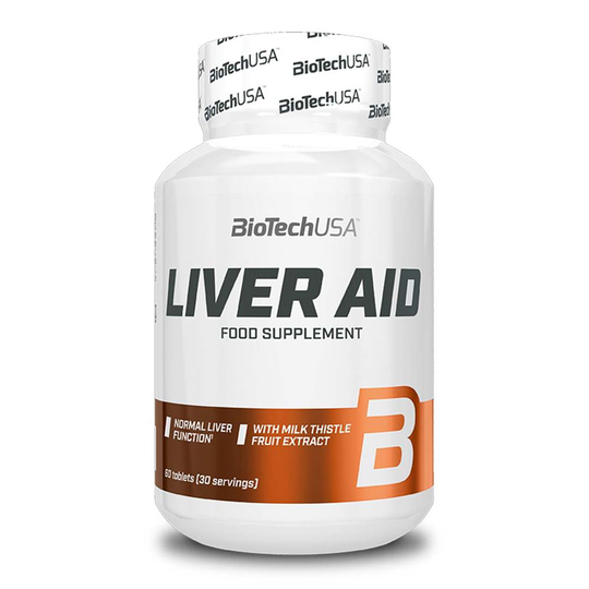 Liver Aid, 60 tabs, Livsmedel
