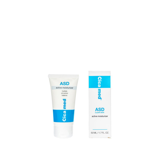 Cicamed Medical Science ASD Active Moisturizer 50 ml