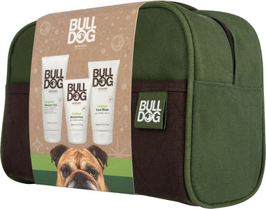 Bulldog original wash bag 100 ml + 150 ml + 200 ml
