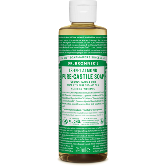 Dr.Bronner's Liquid Soaps Almond 236 ml