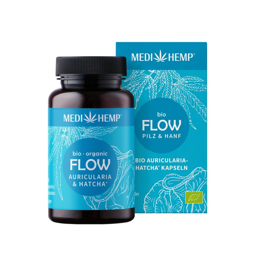 MEDIHEMP Bio FLOW Auricularia-HATCHA Kapseln, 120St