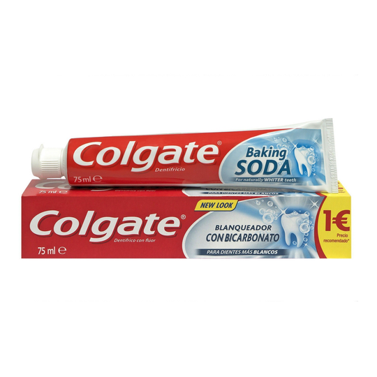 Tandkräm Colgate Baking Soda (75 ml)