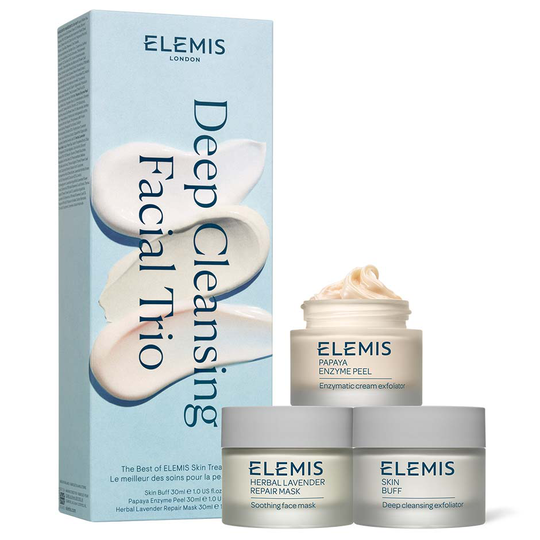 Deep Cleansing Mask Trio, 473 g Elemis Set / Boxar