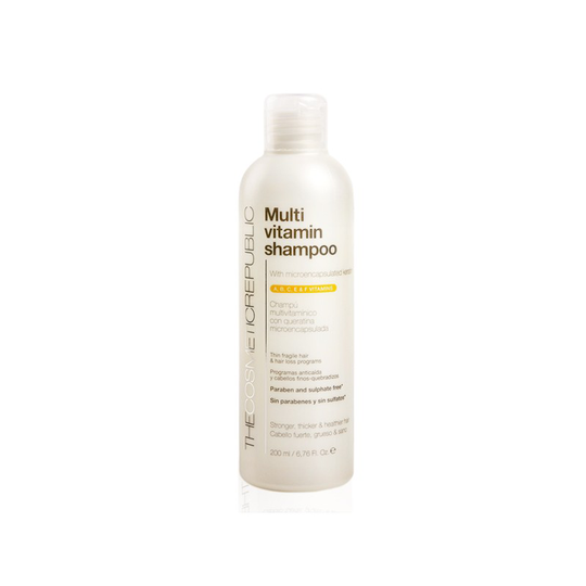 Vitaliserande schampo Multi-vitamin The Cosmetic Republic (200 ml)