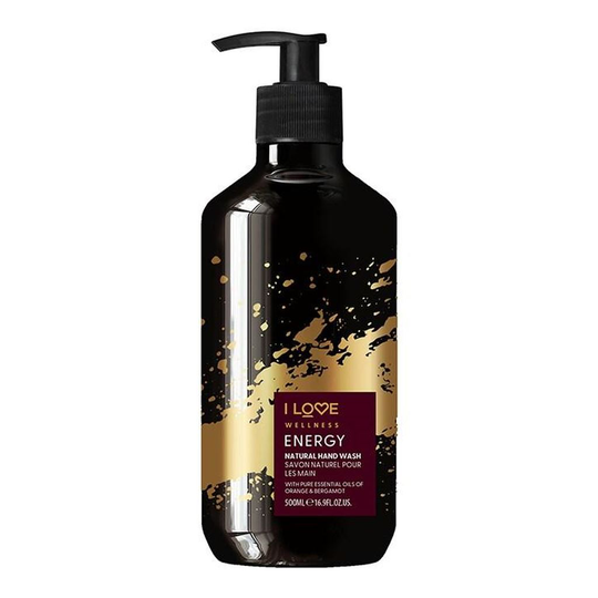 I Love Wellness Hand Wash Energy Orange & Bergamot 500 ml