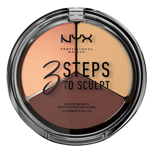 NYX Professional Makeup 3 Steps To Sculpt - Medium