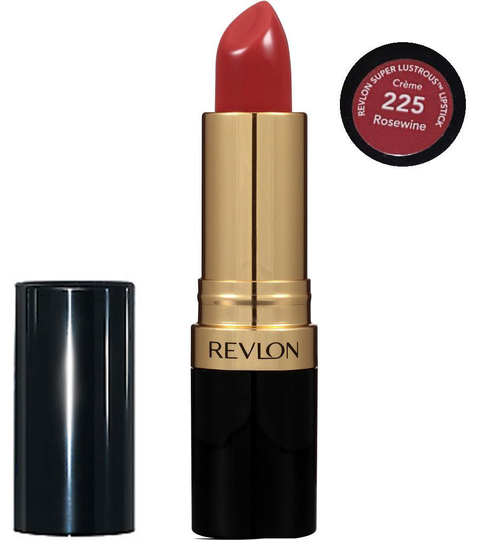 Revlon Super Lustrous Creme Lipstick - 225 Rosewine