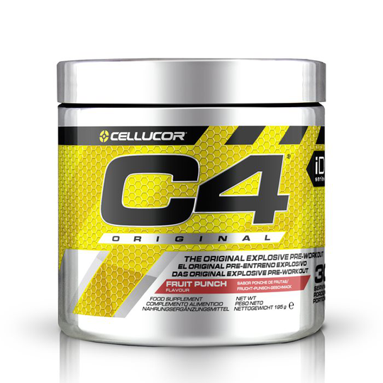 C4, 30 servings, Fruit Punch