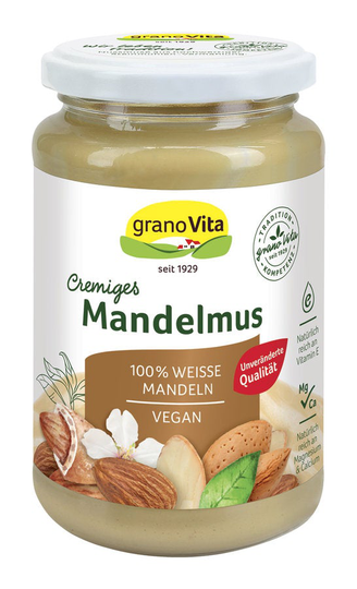 granoVITA Mandelmus, 350g
