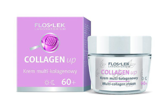 FLOSLEK Up Collagen Cream 60+ multi collagen day and night 50ml