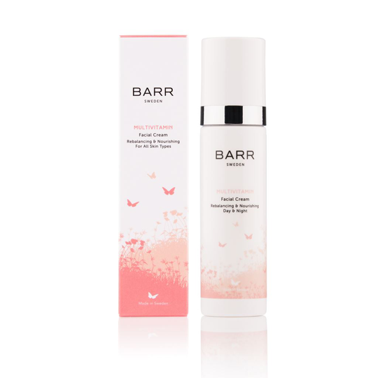 BARR Sweden Multivitamin Facial Cream Day & Night 50 ml