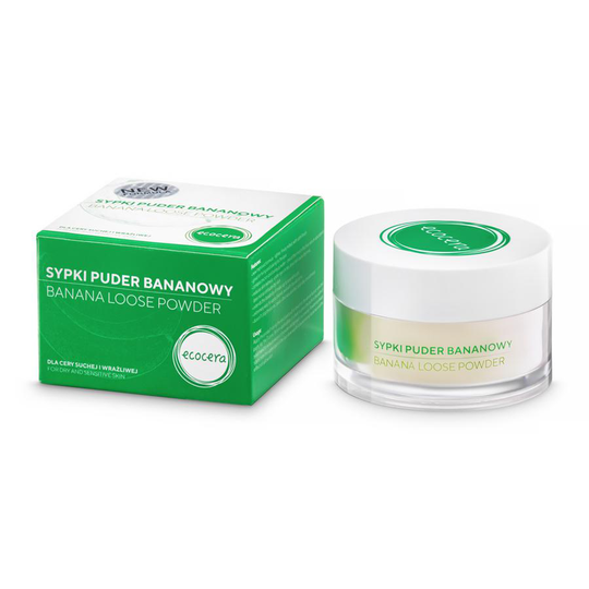 Ecocera Banana Loose Powder powders 8 g