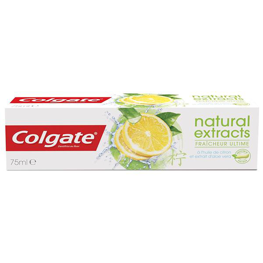 Tandkräm Natural Extracts Colgate (75 ml)