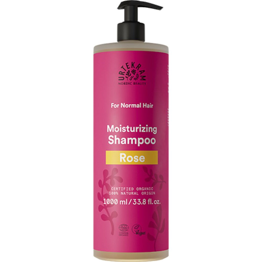 Urtekram Rose Shampoo Normalt Hår 1000 ml