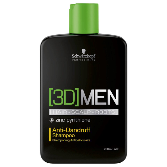 Schwarzkopf Professional 3D Men Anti Dandruff Shampoo 250 ml
