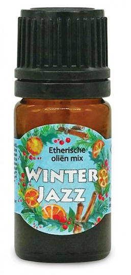 eterisk olja Winter Jazz 5 ml vegansk transparent