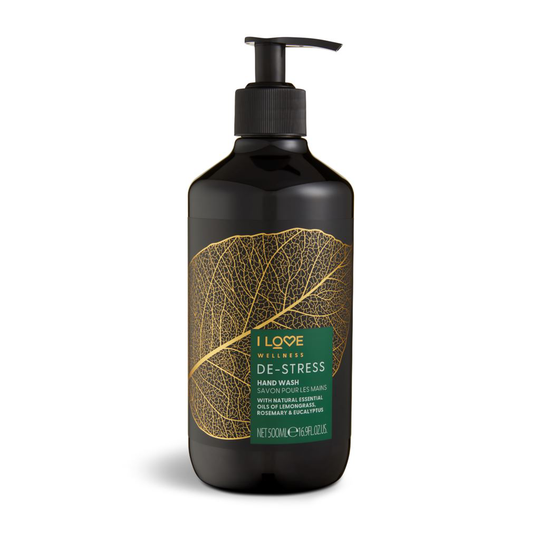 I Love Wellness Hand Wash Destress Ecualyptus & Cedarwood 500 ml