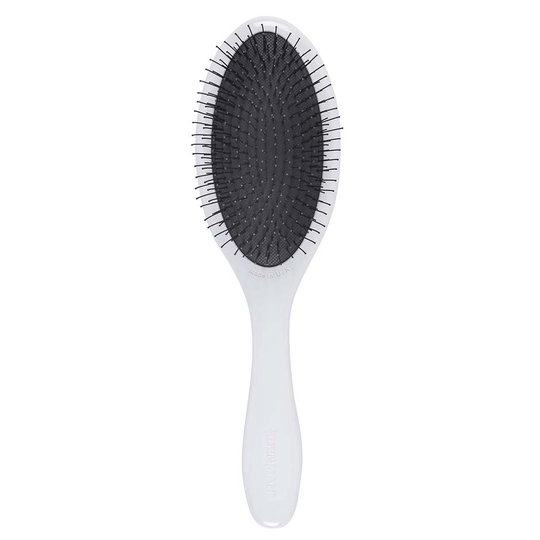 D93M Tangle Tamer Gentle Monochrome White, Denman Hårborstar