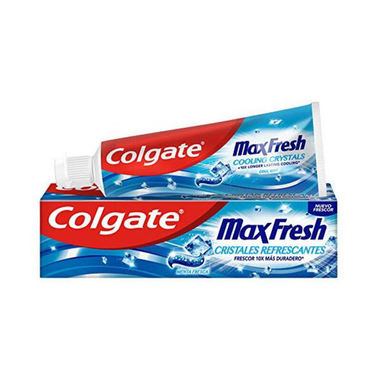 Fresh Breath Tandkräm Colgate Max Fresh Blå (75 ml)