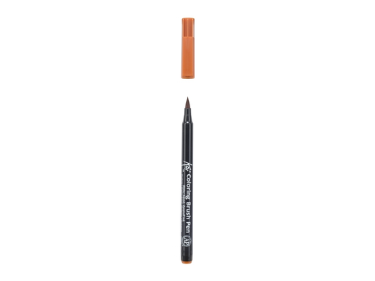 Sakura Koi Coloring Brush Pen Raw Sienna