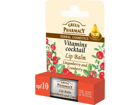 Green Pharmacy Green Pharmacy Lip Balm Vitamins Coctail lip balm 3.6g