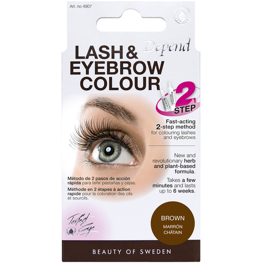 Depend Perfect Eye Lash & Eyebrow Colour - Brown