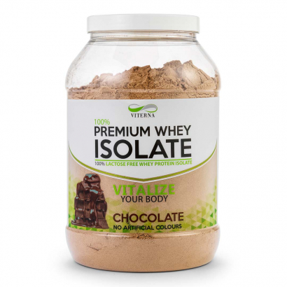 Viterna 100% Premium Whey Isolate 2 kg Chocolate