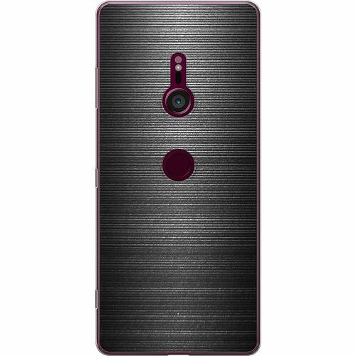 Sony Xperia XZ3 Mjukt skal - Brushed Metal