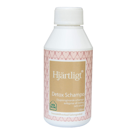 Hjärtligt Detox Schampo 100 ml