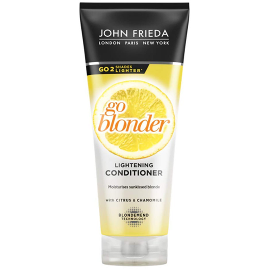 John Frieda Sheer Blonde Go Blonder Lightening Conditioner, 250 ml John Frieda Balsam