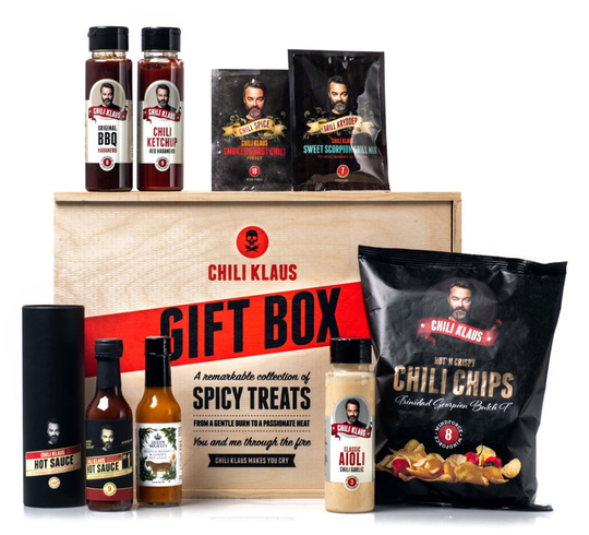 Grill Master Grande - Chili Klaus