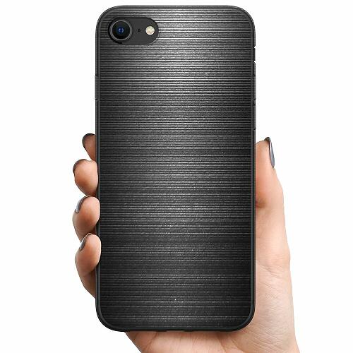 iPhone 7 TPU Mobilskal Brushed Metal