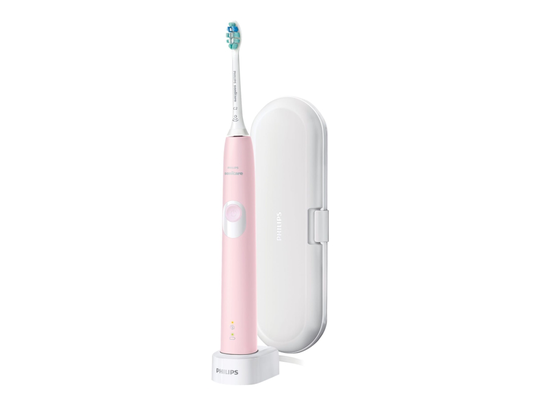 Philips Sonicare ProtectiveClean 4300 HX6806 - Tandborste - sladdlös - pastellrosa
