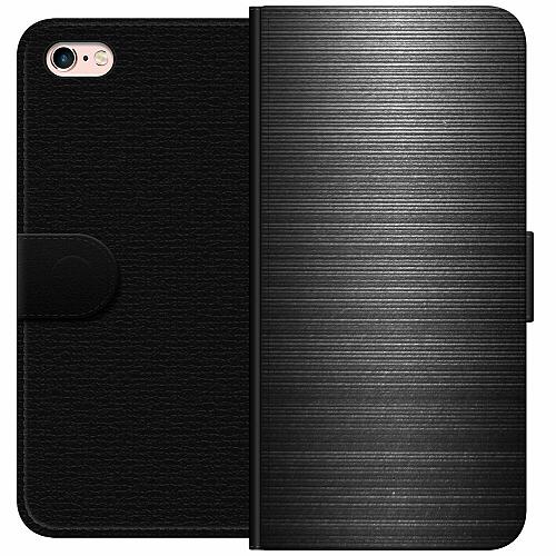 iPhone 6s Plånboksfodral Brushed Metal