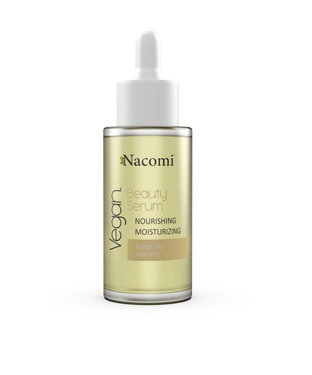 NACOMI Vegan Beauty Serum Serum 40ml närande och återfuktande