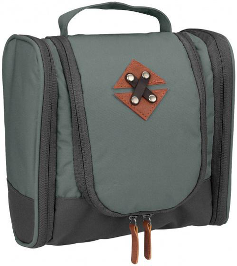 toalettväska smart travel grå 22 x 10,5 x 21 cm