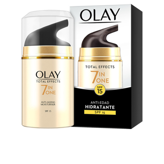 Anti-aging fuktkräm Total Effects Sfp 15 Olay (50 ml)