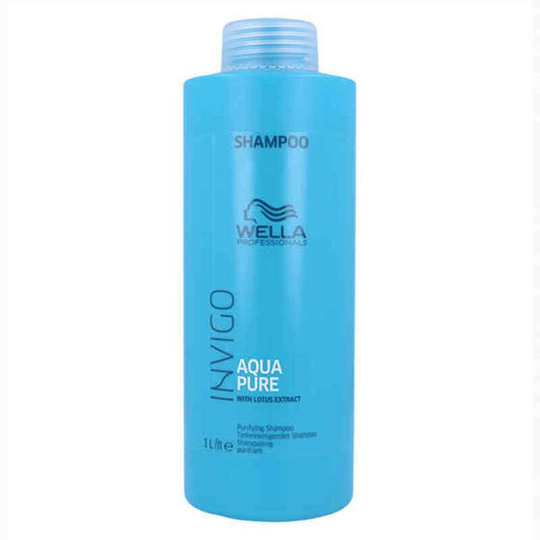 Schampo Invigo Aqua Pure Wella INVIGO Balance Aqua Pure Shampoo (1000 ml)