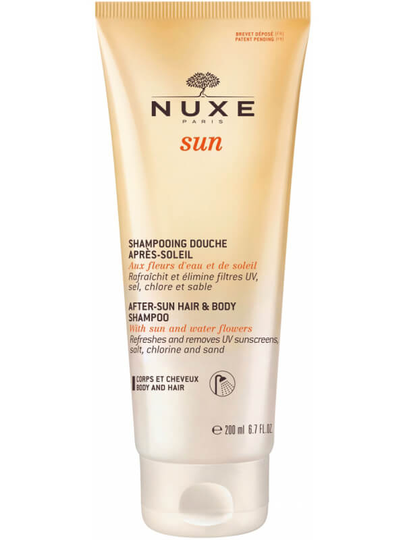 NUXE Sun After-Sun Hair & Body Shampoo (200ml)