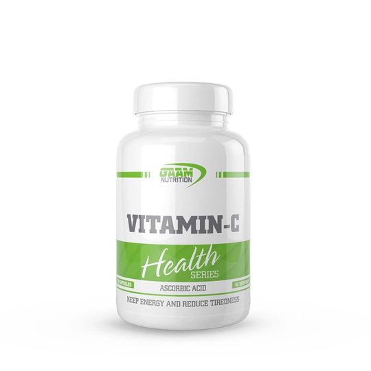 Health Series Vitamin C, 90 caps, Vitaminer