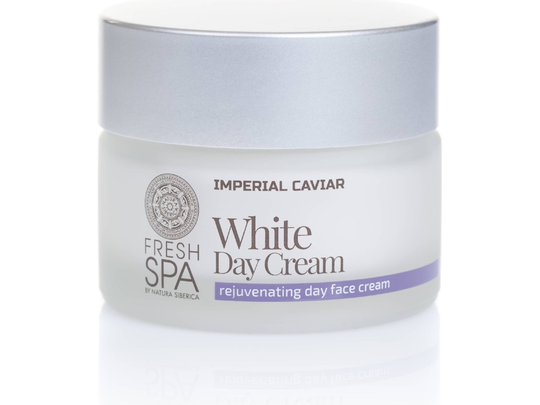 Natura Siberica Fresh Spa Imperial Caviar Rejuvenating White Rejuvenating White Day Cream 50ml