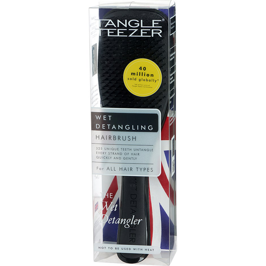 Wet Detangler Midnight Black, Tangle Teezer Hårborstar