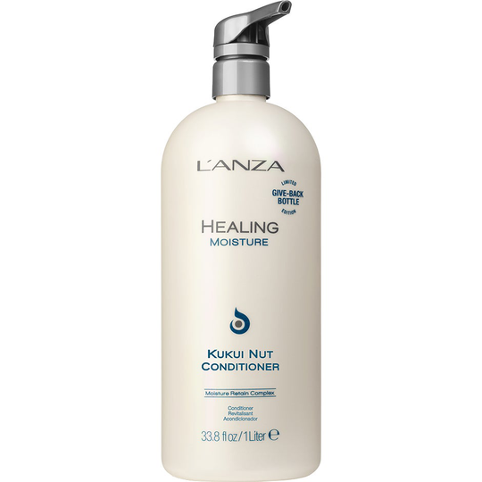 Healing Moisture Kukui Nut Conditionioner, 1000 ml L'ANZA Conditioner - Balsam