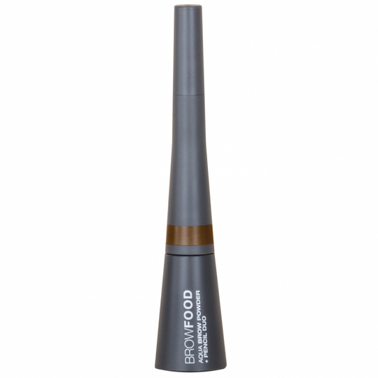 LashFood Aqua Brow Powder & Pencil Duo Brunette