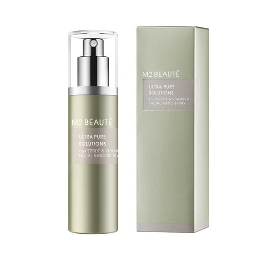 Ultra Pure Solution Cu-Peptide & Vitamin B Facial Nano Spray