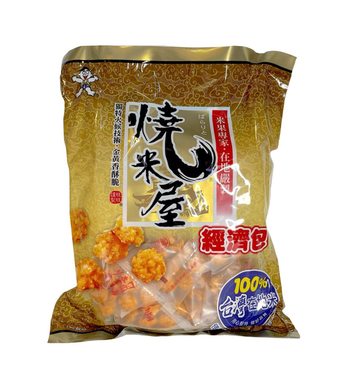 Senbei Cracker Mini Fried 350g Want Want
