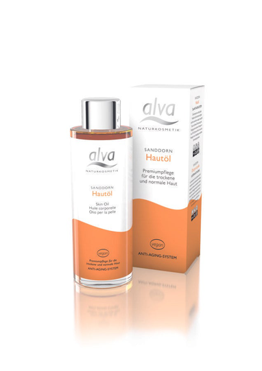 Alva havtornsskinnsolja, 100ml