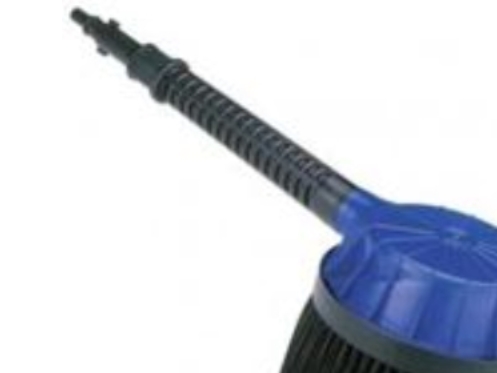 Nilfisk 126411395, Borsta, Nilfisk, Rotary brush, Svart, Blå