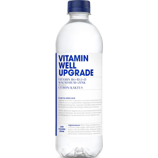 Vitamin Well Upgrade 500 ml