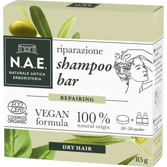 N.A.E. Riparazione Shampoo Bar Repairing 85 g